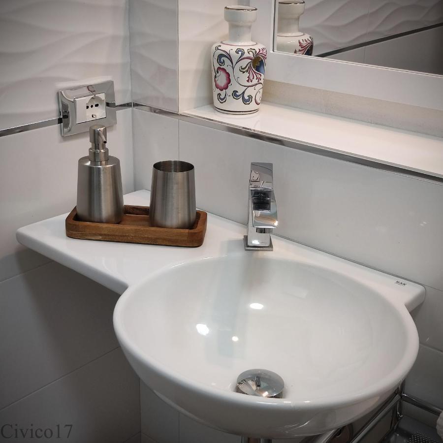 Apartmán Civico17 Santa Ninfa Exteriér fotografie