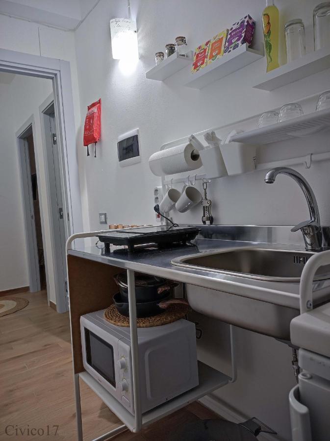 Apartmán Civico17 Santa Ninfa Exteriér fotografie