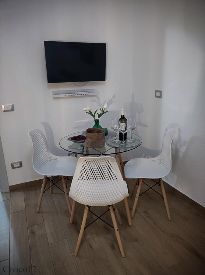 Apartmán Civico17 Santa Ninfa Exteriér fotografie