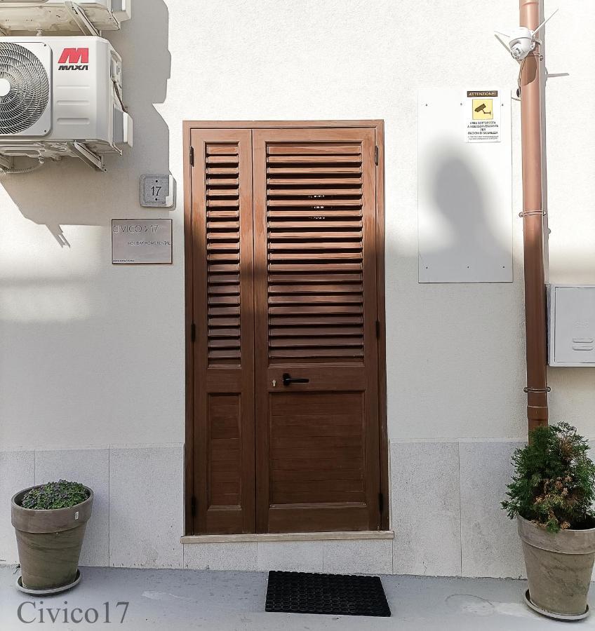 Apartmán Civico17 Santa Ninfa Exteriér fotografie