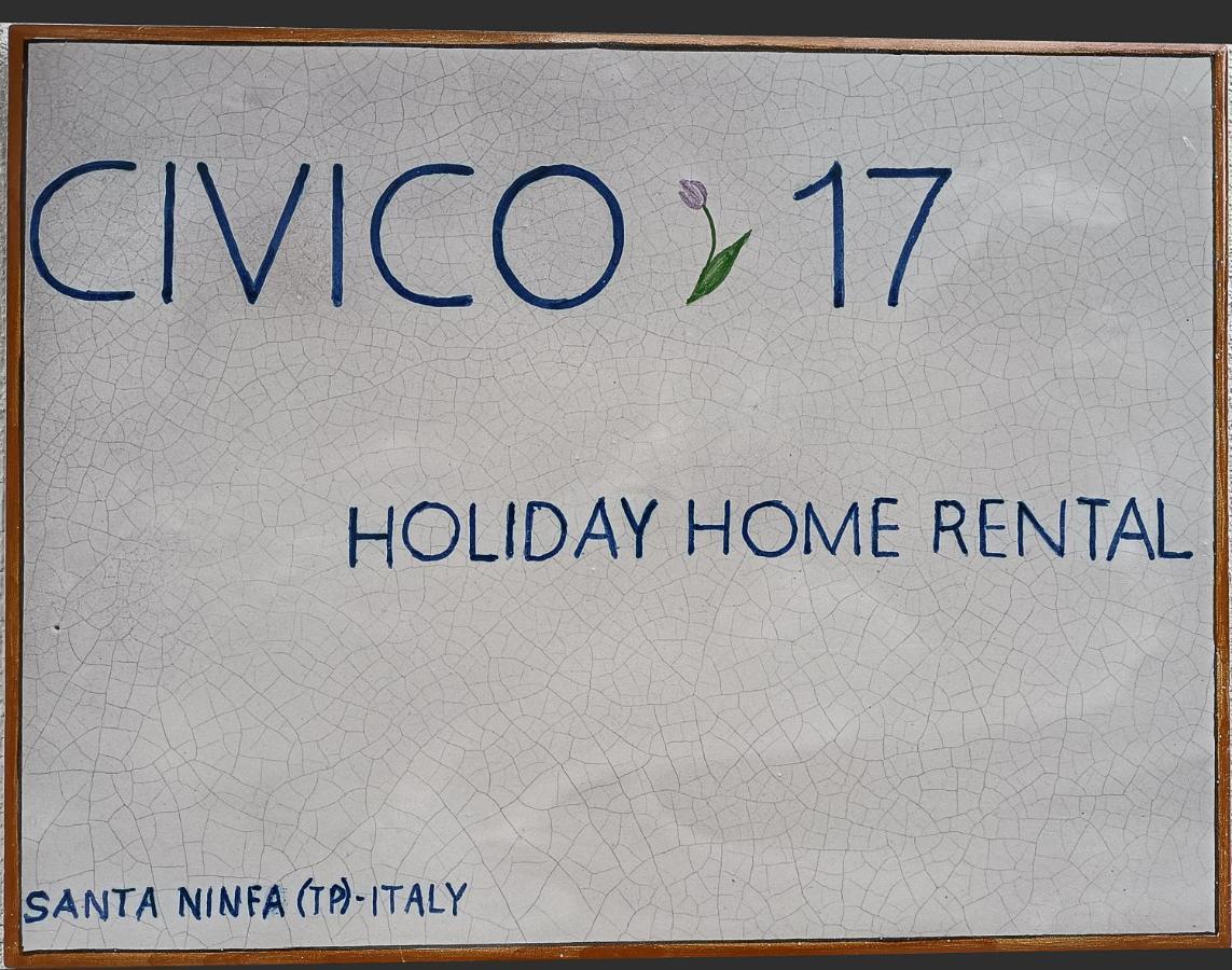 Apartmán Civico17 Santa Ninfa Exteriér fotografie