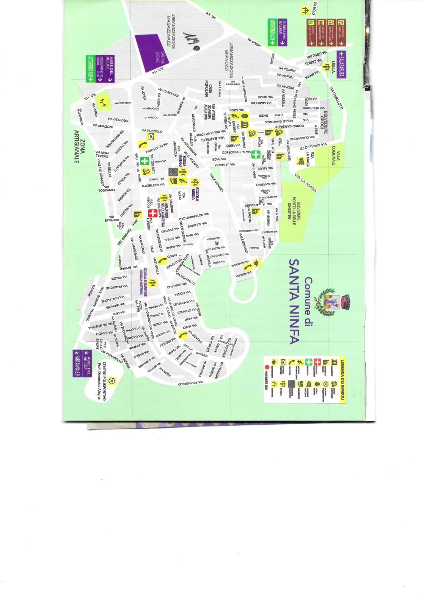Apartmán Civico17 Santa Ninfa Exteriér fotografie
